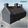 House - 3D STL File Modern (28mm (1:56)) | Hartolia Miniatures