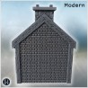 Maison - Fichier STL 3D Moderne (28mm (1:56)) | Hartolia Miniatures