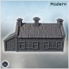 House - 3D STL File Modern (28mm (1:56)) | Hartolia Miniatures