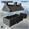 House - 3D STL File Modern (28mm (1:56)) | Hartolia Miniatures