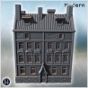 Bâtiment urbain - STL 3D Moderne (28mm (1:56)) | Hartolia Miniatures