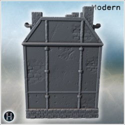 Bâtiment urbain - STL 3D Moderne (28mm (1:56)) | Hartolia Miniatures