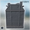 Bâtiment urbain - STL 3D Moderne (28mm (1:56)) | Hartolia Miniatures
