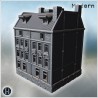 Bâtiment urbain - STL 3D Moderne (28mm (1:56)) | Hartolia Miniatures