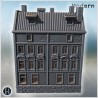 Urban building - 3D STL Modern (28mm (1:56)) | Hartolia Miniatures