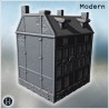 Urban building - 3D STL Modern (28mm (1:56)) | Hartolia Miniatures