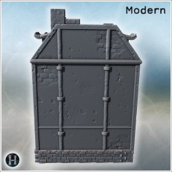 Bâtiment urbain - STL 3D Moderne (28mm (1:56)) | Hartolia Miniatures