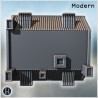Bâtiment urbain - STL 3D Moderne (28mm (1:56)) | Hartolia Miniatures