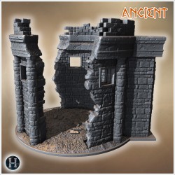 Ruins - 3D STL File Ancient (28mm (1:56)) | Hartolia Miniatures