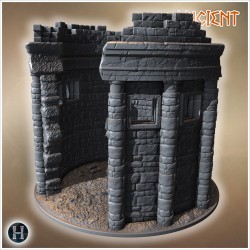 Ruins - 3D STL File Ancient (28mm (1:56)) | Hartolia Miniatures