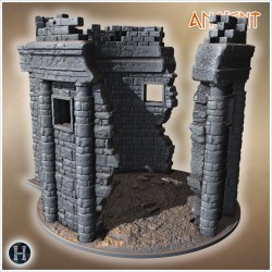 Ruines - Fichier STL 3D Antiquité (28mm (1:56)) | Hartolia Miniatures
