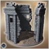 Ruins - 3D STL File Ancient (28mm (1:56)) | Hartolia Miniatures