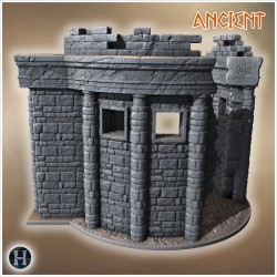 Ruines - Fichier STL 3D Antiquité (28mm (1:56)) | Hartolia Miniatures