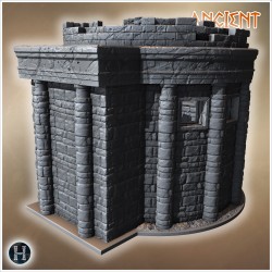 Ruins - 3D STL File Ancient (28mm (1:56)) | Hartolia Miniatures