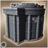 Ruins - 3D STL File Ancient (28mm (1:56)) | Hartolia Miniatures