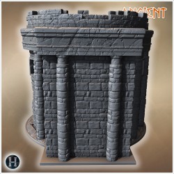 Ruins - 3D STL File Ancient (28mm (1:56)) | Hartolia Miniatures