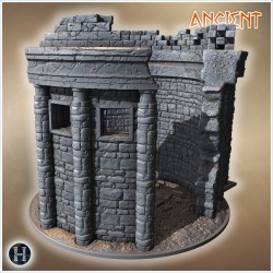 Ruins - 3D STL File Ancient (28mm (1:56)) | Hartolia Miniatures