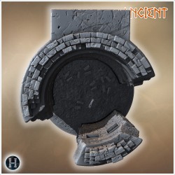 Ruins - 3D STL File Ancient (28mm (1:56)) | Hartolia Miniatures