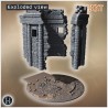 Ruins - 3D STL File Ancient (28mm (1:56)) | Hartolia Miniatures