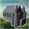 Church - 3D STL File Medieval (28mm (1:56)) | Hartolia Miniatures