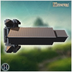 Church - 3D STL File Medieval (28mm (1:56)) | Hartolia Miniatures