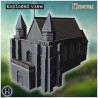 Church - 3D STL File Medieval (28mm (1:56)) | Hartolia Miniatures