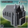 Church - 3D STL File Medieval (28mm (1:56)) | Hartolia Miniatures