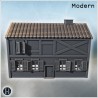 House - 3D STL File Modern (28mm (1:56)) | Hartolia Miniatures