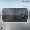 House - 3D STL File Modern (28mm (1:56)) | Hartolia Miniatures