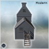 Maison - Fichier STL 3D Moderne (28mm (1:56)) | Hartolia Miniatures