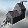 House - 3D STL File Modern (28mm (1:56)) | Hartolia Miniatures