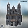 Baroque cathedrale - 3D STL Modern (28mm (1:56)) | Hartolia Miniatures