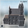 Baroque cathedrale - 3D STL Modern (28mm (1:56)) | Hartolia Miniatures
