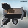 Baroque cathedrale - 3D STL Modern (28mm (1:56)) | Hartolia Miniatures