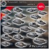 Russian tanks pack No. 4 (Cold War... - STL 3D | Hartolia Miniatures