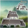 Large wooden dock with multiple... - 3D STL | Hartolia Miniatures
