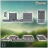 Large wooden dock with multiple... - 3D STL | Hartolia Miniatures