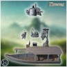 Collection of medieval items... - 3D STL | Hartolia Miniatures