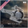 Hélicoptère léger monomoteur Bell H - STL 3D | Hartolia Miniatures