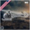 Hélicoptère léger monomoteur Bell H - STL 3D | Hartolia Miniatures