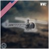 Bell H-13 Sioux US single-engine... - 3D STL | Hartolia Miniatures