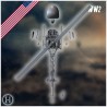 Hélicoptère léger monomoteur Bell H - STL 3D | Hartolia Miniatures