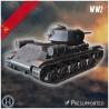 KV-13 1942 prototype medium tank - 3D STL File | Hartolia Miniatures