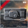 KV-13 1942 prototype medium tank - 3D STL File | Hartolia Miniatures