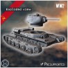 KV-13 1942 prototype medium tank - 3D STL File | Hartolia Miniatures