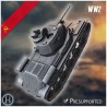 KV-13 1942 prototype medium tank - 3D STL File | Hartolia Miniatures