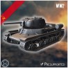KV-13T 1942 char moyen prototype - STL 3D | Hartolia Miniatures