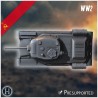 KV-13T 1942 char moyen prototype - STL 3D | Hartolia Miniatures