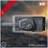 IS-1 1943 heavy tank - 3D STL WW2 (28mm (1:56)) | Hartolia Miniatures