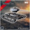 IS-1 char lourd - Fichier STL 3D (28mm (1:56)) | Hartolia Miniatures